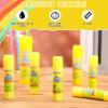 image100 Pcs White Glue Stick Washable Glue Stick for Crafts Home School Classroom Students Teachers Employees Scrapbooking Crafting Supplies 032 Ounce300