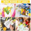 image100 Pcs White Glue Stick Washable Glue Stick for Crafts Home School Classroom Students Teachers Employees Scrapbooking Crafting Supplies 032 Ounce300