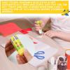 image100 Pcs White Glue Stick Washable Glue Stick for Crafts Home School Classroom Students Teachers Employees Scrapbooking Crafting Supplies 032 Ounce300