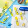 image100 Pcs White Glue Stick Washable Glue Stick for Crafts Home School Classroom Students Teachers Employees Scrapbooking Crafting Supplies 032 Ounce300