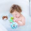 image16 Pcs Kids Bath Loofahs Bulk Animal Cartoon Bath Sponge Cute Pouf Mesh Body Loofah Colorful Exfoliating Scrubber Shower Ball for Kids Toddler Boys Girls Adults