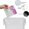 imageZubebe 1000 Pcs 10 Roll Sanitary Napkin Receptacle Liner Sanitary Napkin Disposal Bags Feminine Hygiene Disposal Bags Women Personal Supplies for Tampon Bathroom 1575 x 1575 Inch
