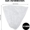 imageZubebe 1000 Pcs 10 Roll Sanitary Napkin Receptacle Liner Sanitary Napkin Disposal Bags Feminine Hygiene Disposal Bags Women Personal Supplies for Tampon Bathroom 1575 x 1575 Inch
