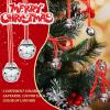 imageZubebe 120 Pieces Christmas Jingle Bell Necklaces Bulk Large Red and Green Bell Necklaces Holiday Christmas Necklace Decorations for Women Craft Gifts Party SuppliesSilver
