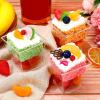 imageZubebe 150 Pcs 8 Oz Dessert Cups Clear Plastic Appetizer Cups Small Square Dessert Bowls Mini Serving Bowls for Tasting Party Baby Shower Wedding Birthday Party Favor150 Count Pack of 1