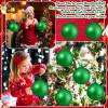imageZubebe 2 Pcs 8quot Extra Large Size Christmas Hanging Ball Ornaments Oversized Huge Big Xmas Christmas Plastic Balls for Outside Lawn Yard Tree Hanging DecorationsMatte PurpleMatte Green