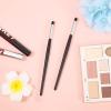 imageZubebe 2 Pcs Eyeliner Smudge Brush Pencil Soft Makeup Tool Eyeshadow Blending Brush Eye Pencil Brush Eyeliner Smudge Tool Set for Blending Eye Shadow Liner Sponge 62 Inch