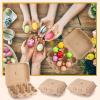 imageZubebe 200 Pieces Paper Pulp Egg Cartons 3 x 4 Style Sturdy MultiFunctional Degradable Cardboard Material Ideal for Family Farms Markets Storing Transporting Selling