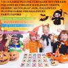 imageZubebe 24 Pack Halloween Kids Card Games Bulk 6 in 1 Classic Playing Card Game Set for Kids Includes Go Fish Old Maid Crazy Eights Memory Match Slap Jack Playing Cards for Halloween Party Favors