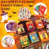 imageZubebe 24 Pack Halloween Kids Card Games Bulk 6 in 1 Classic Playing Card Game Set for Kids Includes Go Fish Old Maid Crazy Eights Memory Match Slap Jack Playing Cards for Halloween Party Favors