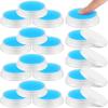 imageZubebe 24 Pcs Finger Moistener for Paper Pink Money Counting Wax Non Slip Fingertip Moisturizer Long Lasting Wet Finger Pad for Office to Grip Bills Document Counting Collating Sorting 035 ozBlue