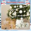 imageZubebe 4 Pcs Polar Bear Stuffed Animal Set Large White Animals Stuffed Soft Plush Toy Cuddly Gifts for Winter Birthday DecorationPolar Bear Style