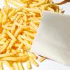 imageZubebe 400 Packs French Fry Bags Grease Resistant Paper for French Fry Disposable Hash Fries Bag Bakery Cookies Candy SnacksWhite47 x 45 InchWhite