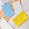 imageZubebe 6 Pcs Duster Refill Reusable Fleece Duster Refills Feather Flat Dusters Multi Surface Washable Cleaning Pads Tools for Home Blinds Car Pet Furniture Fans OrangeBlue  White  Yellow