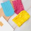 imageZubebe 6 Pcs Duster Refill Reusable Fleece Duster Refills Feather Flat Dusters Multi Surface Washable Cleaning Pads Tools for Home Blinds Car Pet Furniture Fans OrangeWatermelon Red blue yellow