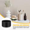 imageZubebe 6 Pcs Silicone Bottle Boot Protective Silicone Sleeve Bottom Washable Rubber Base Accessories Non Slip Cosmetic Spray Bottom Cover for 16 oz Spray Bottles 12 to 24 oz Water Bottles Black