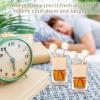 imageZubebe 60 Pcs Car Diffuser Bottles Empty Bulk Vent Clip Car Air Freshener Diffuser for Essential Oil Perfume Glass Bottle with Wooden Caps Stick Fragrance Ornament ClearColorless
