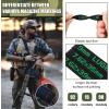 imageZubebe 90 Pcs Magazine Marking Bands 5 56 300 Blackout 7 62x39mm Double Sided Silicone Magazine Marker Bands Green Red Black Base 15 Styles