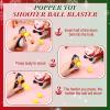 imageZubebe Christmas Toys Shooter Ball Foam Toy with Shoot Foam Balls Up to 20 Feet for Kids Outdoor Indoor Play Christmas Party Supplies20