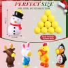 imageZubebe Christmas Toys Shooter Ball Foam Toy with Shoot Foam Balls Up to 20 Feet for Kids Outdoor Indoor Play Christmas Party Supplies5