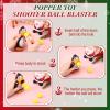 imageZubebe Christmas Toys Shooter Ball Foam Toy with Shoot Foam Balls Up to 20 Feet for Kids Outdoor Indoor Play Christmas Party Supplies5