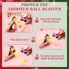imageZubebe Christmas Toys Shooter Ball Foam Toy with Shoot Foam Balls Up to 20 Feet for Kids Outdoor Indoor Play Christmas Party Supplies5