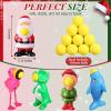 imageZubebe Christmas Toys Shooter Ball Foam Toy with Shoot Foam Balls Up to 20 Feet for Kids Outdoor Indoor Play Christmas Party Supplies5