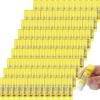 imageZubebe White Glue Stick Washable Glue Stick for Crafts Home School Classroom Students Teachers Employees Scrapbooking Crafting Supplies100 Pcs024 Ounce