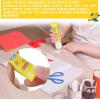 imageZubebe White Glue Stick Washable Glue Stick for Crafts Home School Classroom Students Teachers Employees Scrapbooking Crafting Supplies100 Pcs024 Ounce