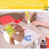 imageZubebe White Glue Stick Washable Glue Stick for Crafts Home School Classroom Students Teachers Employees Scrapbooking Crafting Supplies100 Pcs024 Ounce