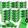 image600 Pack Over 21 Age Verified Wristbands for Events with Security Number Waterproof Neon Verified Wristband for Bar KTV Casino Bachelorette Party Concert Occasion Entrance White GoldGreen