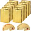 imageZubebe 12 Decks of Playing Cards Waterproof Plastic Foil Poker Cards Bulk for Adults Washable Flexible Party Game Gift FavorsGoldGold