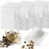 imageZubebe 2400 Pcs Disposable Tea Bags for Loose Leaf Tea Empty Teas Bags with Drawstring Bulk Filter Infusers for Coffee Herbs Spice