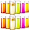 imageZubebe Set of 12 Clear Drinking Glasses 16 oz Thin Highball Glasses Glass Cups Drinkware Elegant Bar Glassware Drink Tumblers for Juice Drinks Tumblers Milk Water Freezer Dishwasher