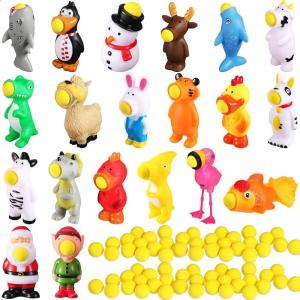 imageZubebe Christmas Toys Shooter Ball Foam Toy with Shoot Foam Balls Up to 20 Feet for Kids Outdoor Indoor Play Christmas Party Supplies20