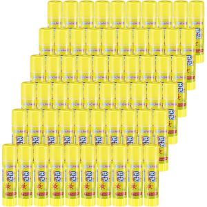 imageZubebe White Glue Stick Washable Glue Stick for Crafts Home School Classroom Students Teachers Employees Scrapbooking Crafting Supplies100 Pcs024 Ounce