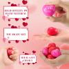 imageZubebe 48 Pcs Christian Heart Stress Balls Bulk John 3 16 Jesus Loves You Foam Squeeze Balls Religious Gifts for Sunday School Church Baptism First Communion Easter Vbs Party Favors MulticolorRed rose Red