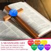 imageZubebe 48 Pcs Christian Heart Stress Balls Bulk John 3 16 Jesus Loves You Foam Squeeze Balls Religious Gifts for Sunday School Church Baptism First Communion Easter Vbs Party Favors RedRose RedMulticolor