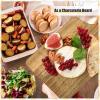 imageZubebe 12 Pcs Bulk Wood Cutting Board with Handle Cutting Board for Laser Engraving 11 x 5 Bamboo Serving Trays Charcuterie Trays for Customized Wedding Housewarming Mom Christmas Gift Party FavorAcacia Wood
