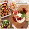 imageZubebe 12 Pcs Bulk Wood Cutting Board with Handle Cutting Board for Laser Engraving 11 x 5 Bamboo Serving Trays Charcuterie Trays for Customized Wedding Housewarming Mom Christmas Gift Party FavorAcacia Wood