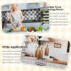 imageZubebe 12 Pcs Bulk Wood Cutting Board with Handle Cutting Board for Laser Engraving 11 x 5 Bamboo Serving Trays Charcuterie Trays for Customized Wedding Housewarming Mom Christmas Gift Party FavorAcacia Wood