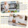 imageZubebe 12 Pcs Bulk Wood Cutting Board with Handle Cutting Board for Laser Engraving 11 x 5 Bamboo Serving Trays Charcuterie Trays for Customized Wedding Housewarming Mom Christmas Gift Party FavorAcacia Wood