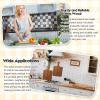 imageZubebe 12 Pcs Bulk Wood Cutting Board with Handle Cutting Board for Laser Engraving 11 x 5 Bamboo Serving Trays Charcuterie Trays for Customized Wedding Housewarming Mom Christmas Gift Party FavorAcacia Wood