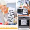 imageZubebe 7 Pieces Grammy Gifts Set Including 2 Pieces Grammy Kitchen Towels Grammy Dish Towels and 5 Pieces Bamboo Utensils for Mothers Day Grammy Birthday Grandparents Day