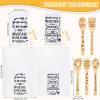 imageZubebe 7 Pieces Grammy Gifts Set Including 2 Pieces Grammy Kitchen Towels Grammy Dish Towels and 5 Pieces Bamboo Utensils for Mothers Day Grammy Birthday Grandparents Day