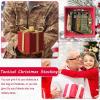 imageZubebe 8 Pcs Tactical Christmas Stockings Patriotic Tactical Stockings Military Hanging Christmas Decorations with America Flag Patch for Xmas Army Veteran Gift Stuffers Filled Ornaments Decors