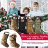imageZubebe 8 Pcs Tactical Christmas Stockings Patriotic Tactical Stockings Military Hanging Christmas Decorations with America Flag Patch for Xmas Army Veteran Gift Stuffers Filled Ornaments Decors