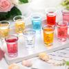 imageZubebe 72 Pieces Wedding Shot Glasses Take a Shot We Tied the Knot Glasses for Guests 12 Ounce Bridal Party Wedding Acrylic Cup for Bachelor Bridal Party Favors 9 Styles
