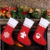 imageZubebe 36 Pcs 15 Inch Felt Christmas Stockings Stockings Xmas Decoration Stockings Rustic Christmas Santa Stockings for Christmas Party Favors Home Decor MixedMixed