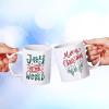 imageZubebe Christmas Coffee Mugs Set of 6 11oz Ceramic Coffee Cups Snowman Mugs Cocoa Milk Tea Holiday Mugs Christmas New Year Party Decor Gift for Women Family Friends ColleaguesSnowman